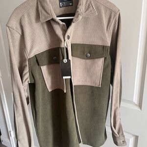 Craft + Flow Men's Outlander Corduroy Jacket